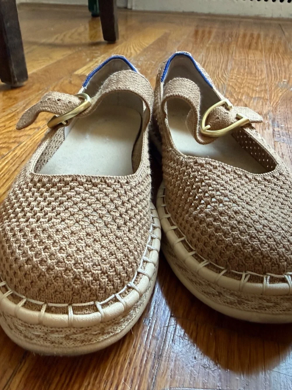 Rothy’s Espadrille Mary Jane in Wren